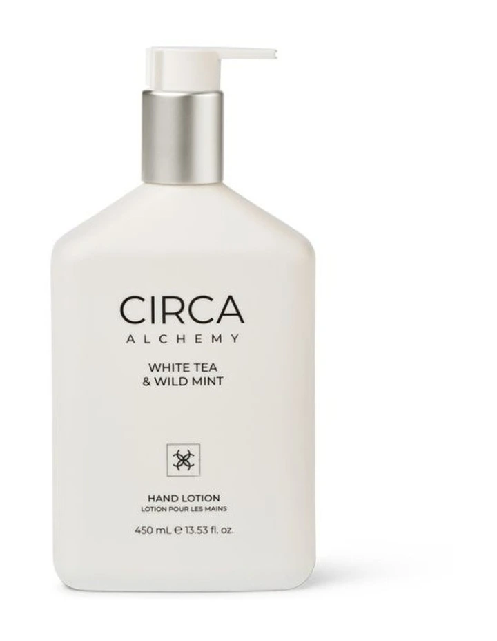 Alchemy Tea And Wild Mint Hand Lotion 450ml image 1