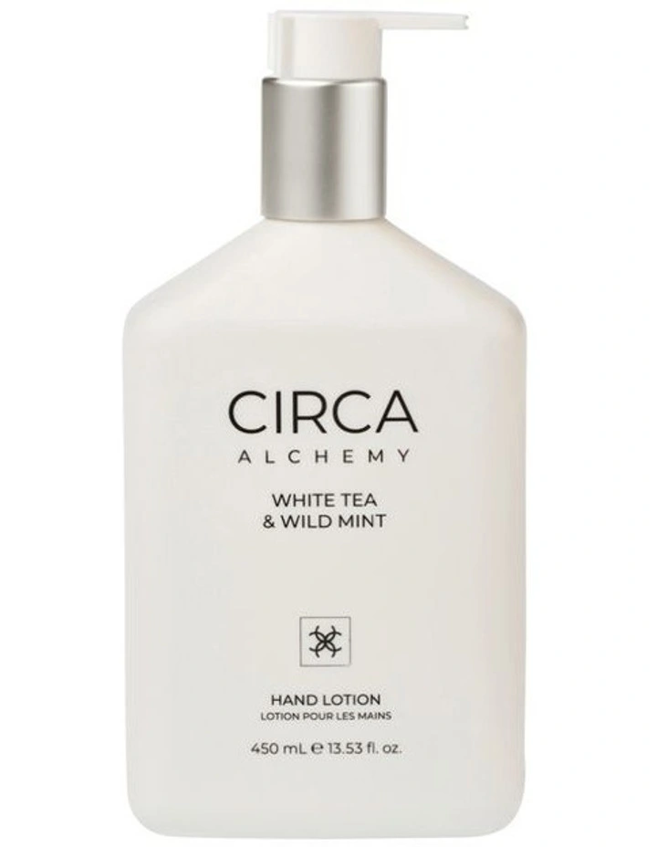Alchemy Tea And Wild Mint Hand Lotion 450ml image 1