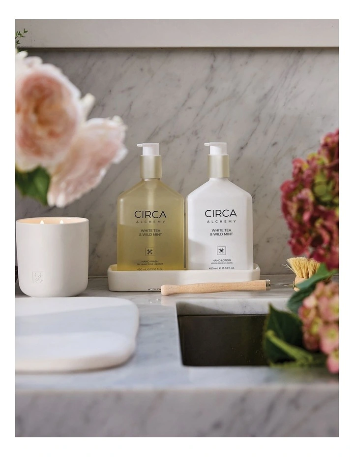 Alchemy Tea And Wild Mint Hand Lotion 450ml image 2