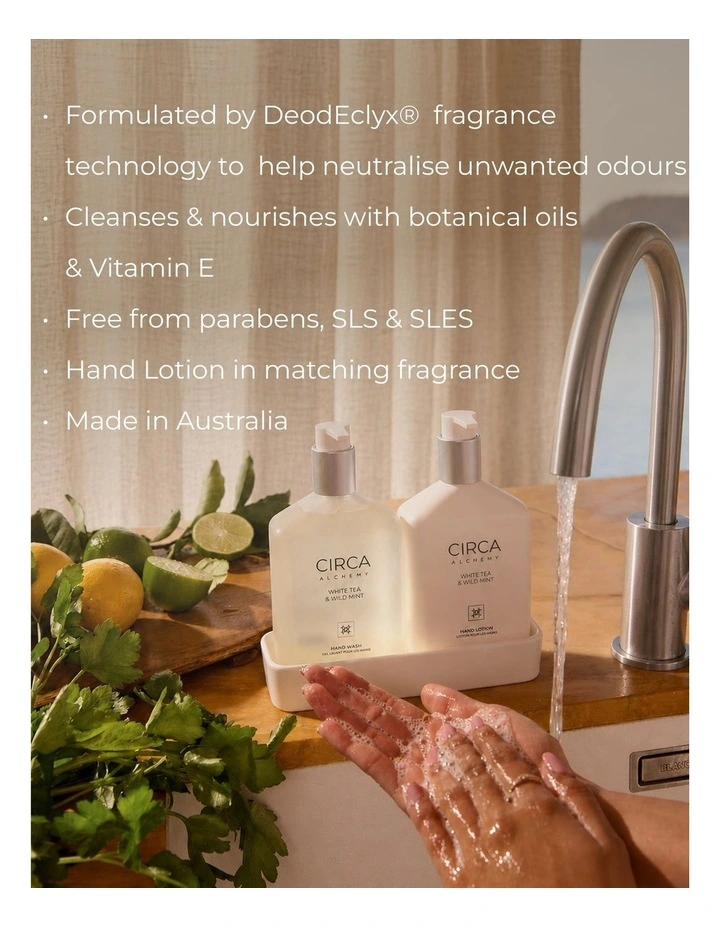 Alchemy Tea And Wild Mint Hand Lotion 450ml image 4