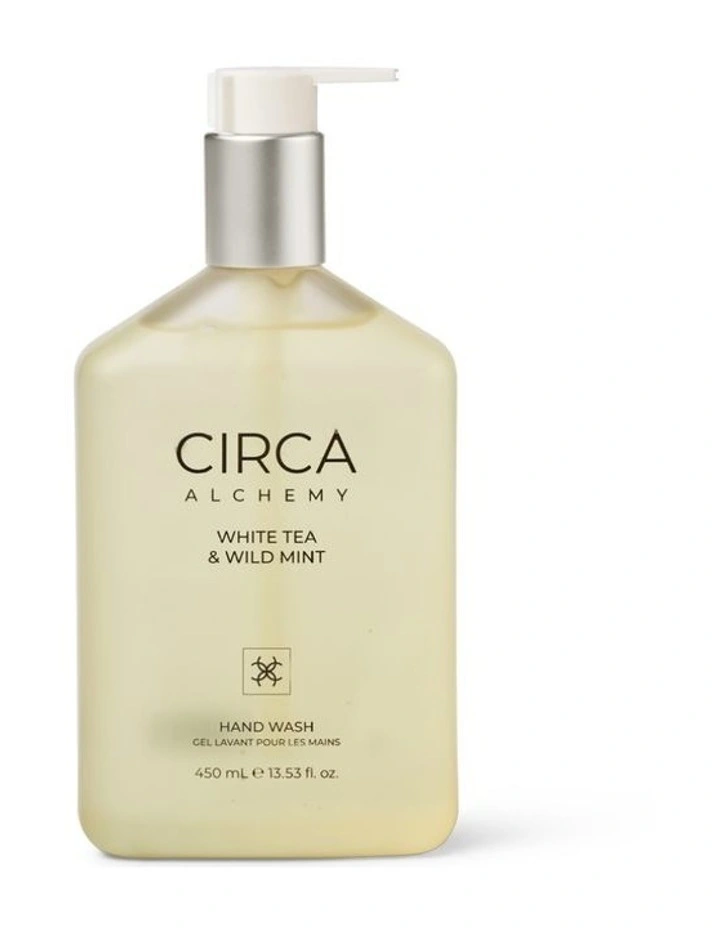 Alchemy Tea And Wild Mint Hand Wash 450ml image 1