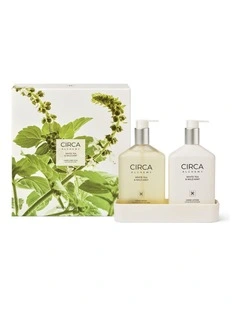 Alchemy Tea And Wild Mint Hand Care Duo 900ml