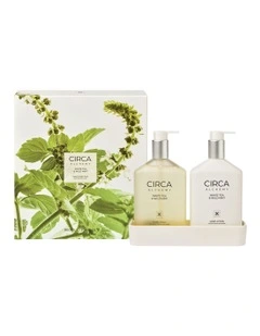 Alchemy Tea And Wild Mint Hand Care Duo 900ml
