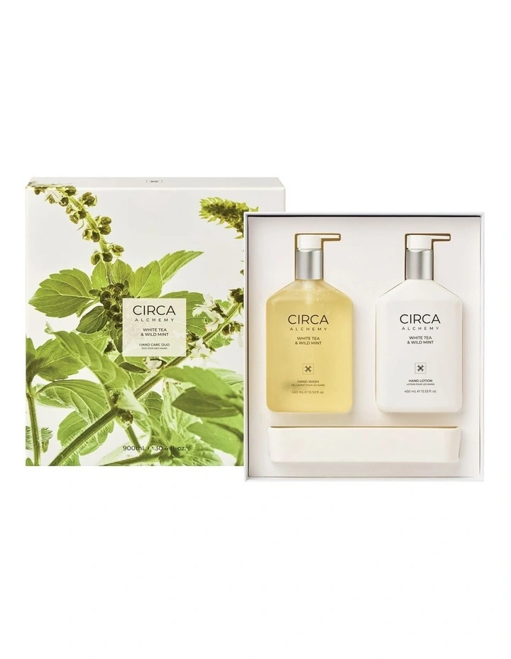 Alchemy Tea And Wild Mint Hand Care Duo 900ml image 2