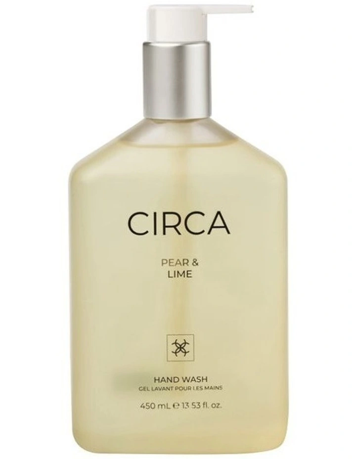 Pear And Lime Hand Wash 450ml image 1