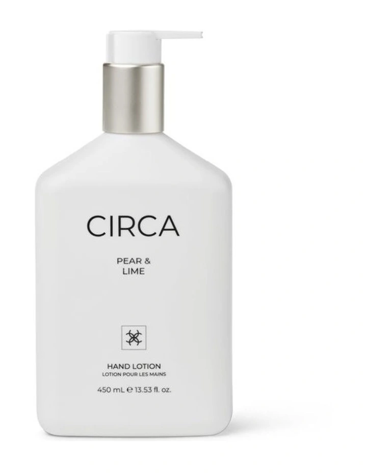 Pear And Lime Hand Lotion 450ml image 1