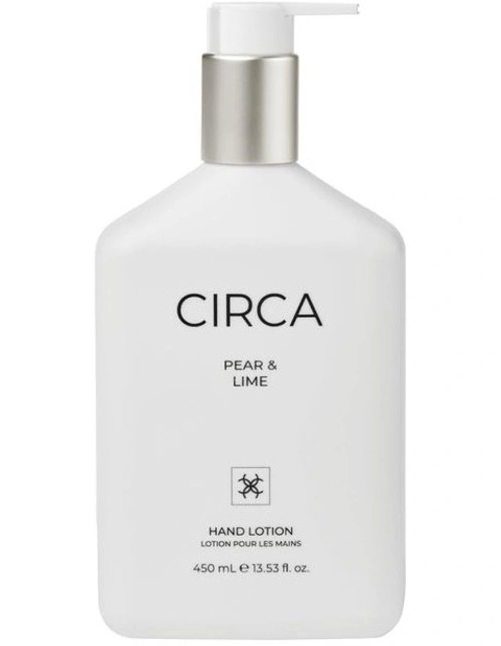 Pear And Lime Hand Lotion 450ml image 1