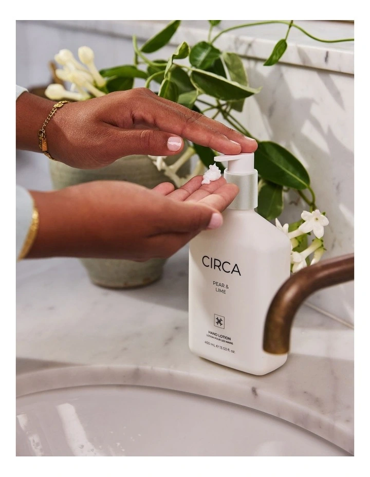 Pear And Lime Hand Lotion 450ml image 2