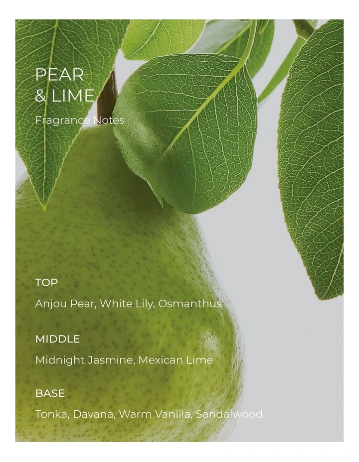 Pear And Lime Hand Lotion 450ml image 3