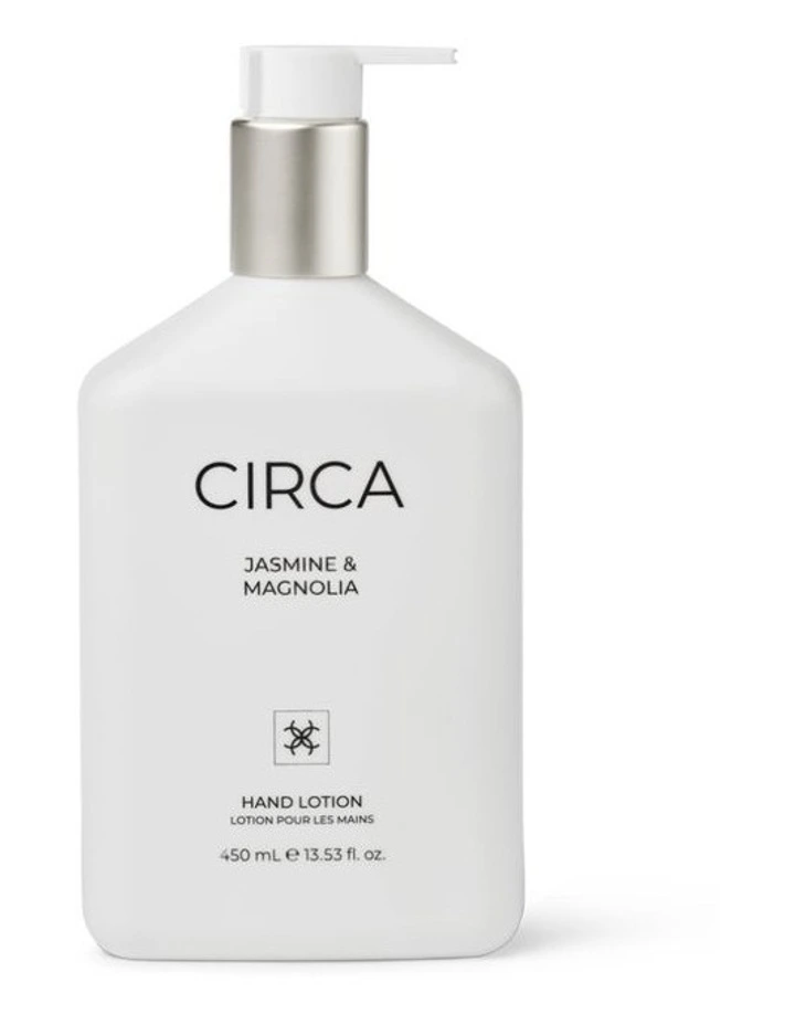Jasmine and Magnolia Hand Lotion 450ml image 1