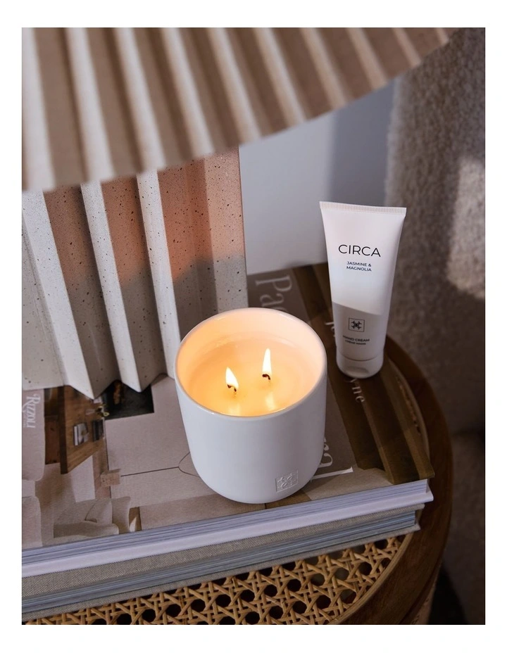 Jasmine & Magnolia Hand Cream 75ml image 3