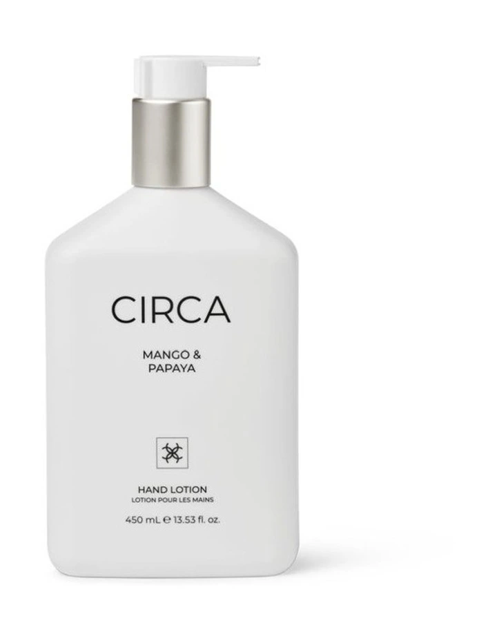 Mango and Papaya Hand Lotion 450ml image 1