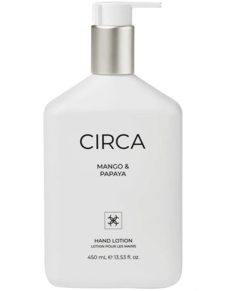 Mango and Papaya Hand Lotion 450ml image 1