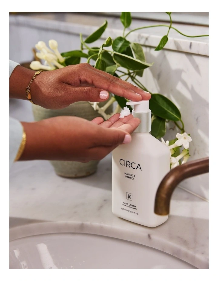 Mango and Papaya Hand Lotion 450ml image 2