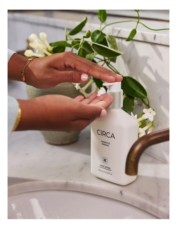 Mango and Papaya Hand Lotion 450ml image 2