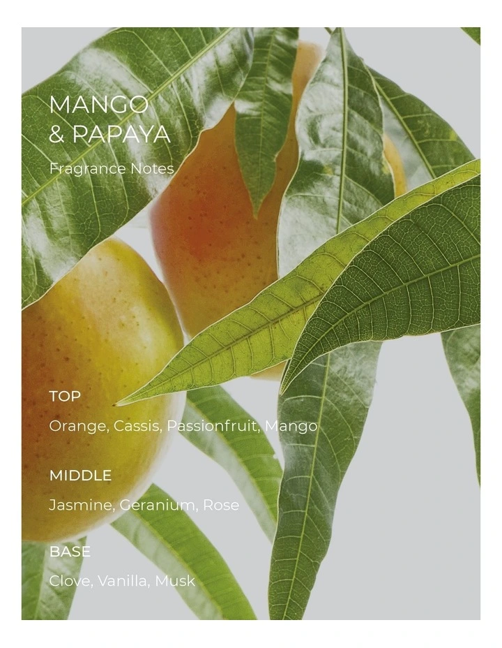 Mango and Papaya Hand Lotion 450ml image 3