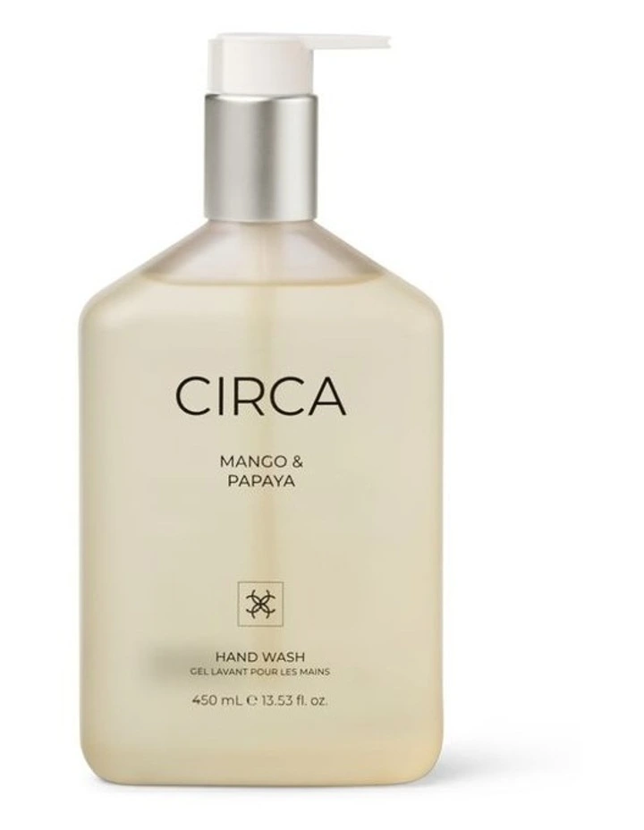Mango and Papaya Hand Wash 450ml image 1