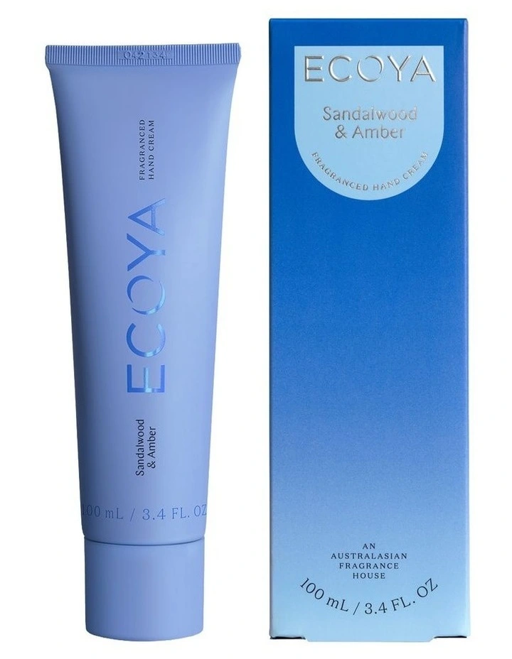 Sandalwood & Amber Hand Cream 100ml image 1