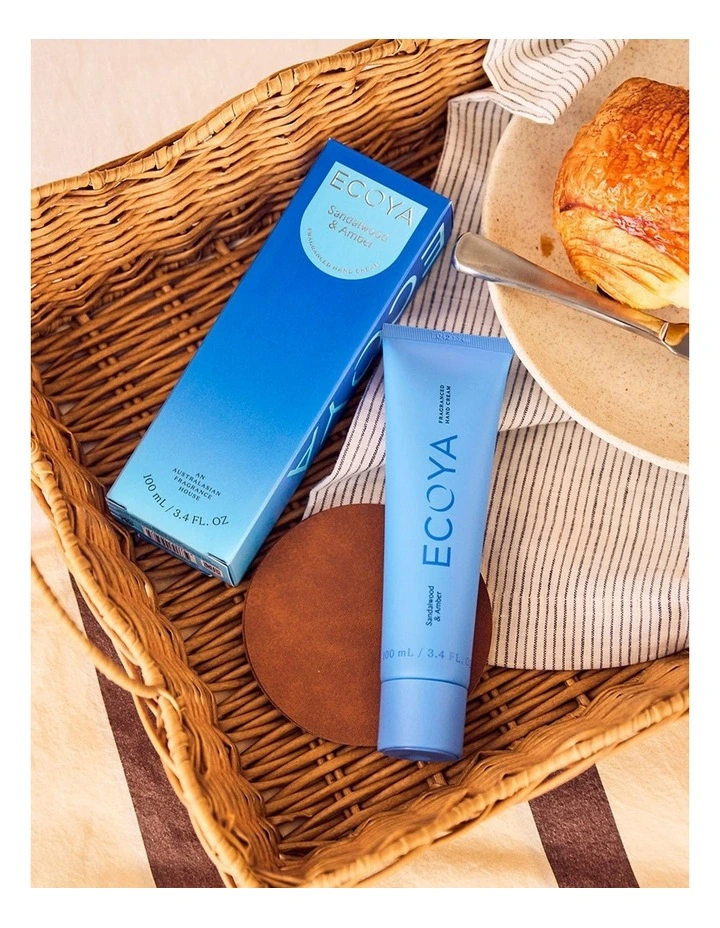 Sandalwood & Amber Hand Cream 100ml image 2