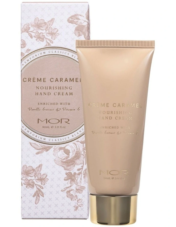 Caramel Nourishing Hand Cream 90ml image 1