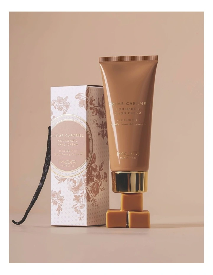 Caramel Nourishing Hand Cream 90ml image 3