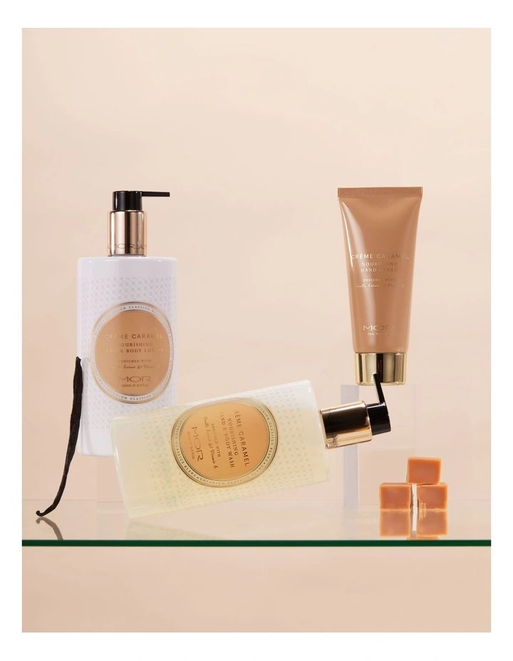 Caramel Nourishing Hand Cream 90ml image 4