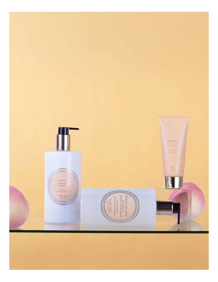 Peach Delight Repairing Hand Cream image 4