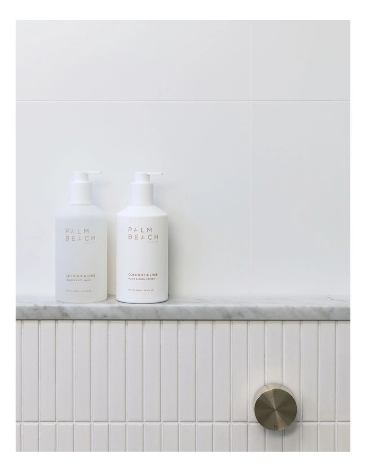 Coconut and Lime Wash and Lotion Set image 2