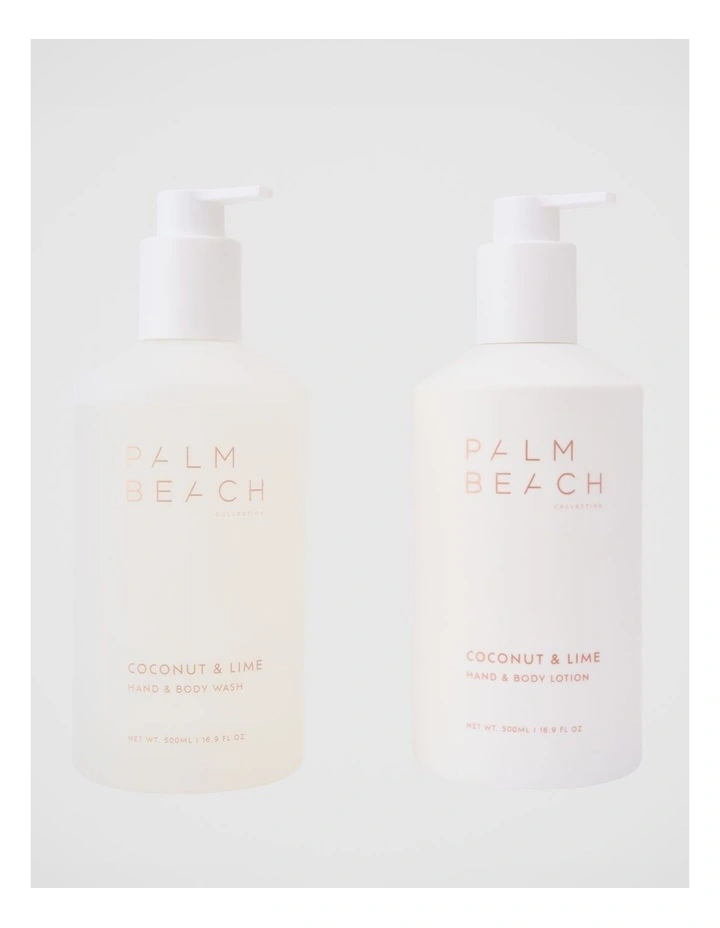 Coconut and Lime Wash and Lotion Set image 3