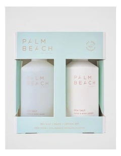 Sea Salt Wash and Lotion Set