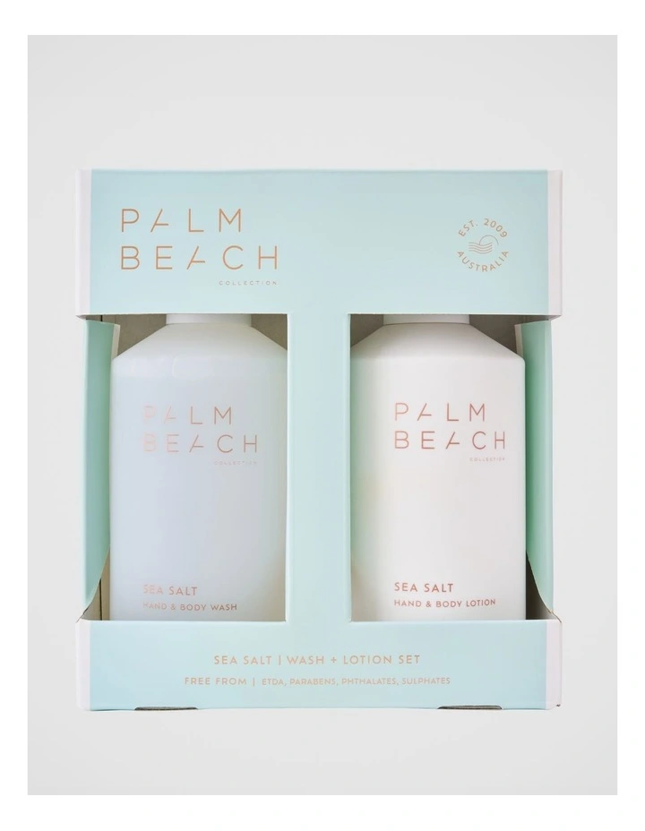 Sea Salt Wash and Lotion Set image 1