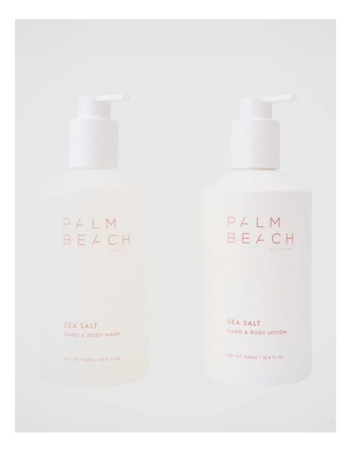 Sea Salt Wash and Lotion Set image 3