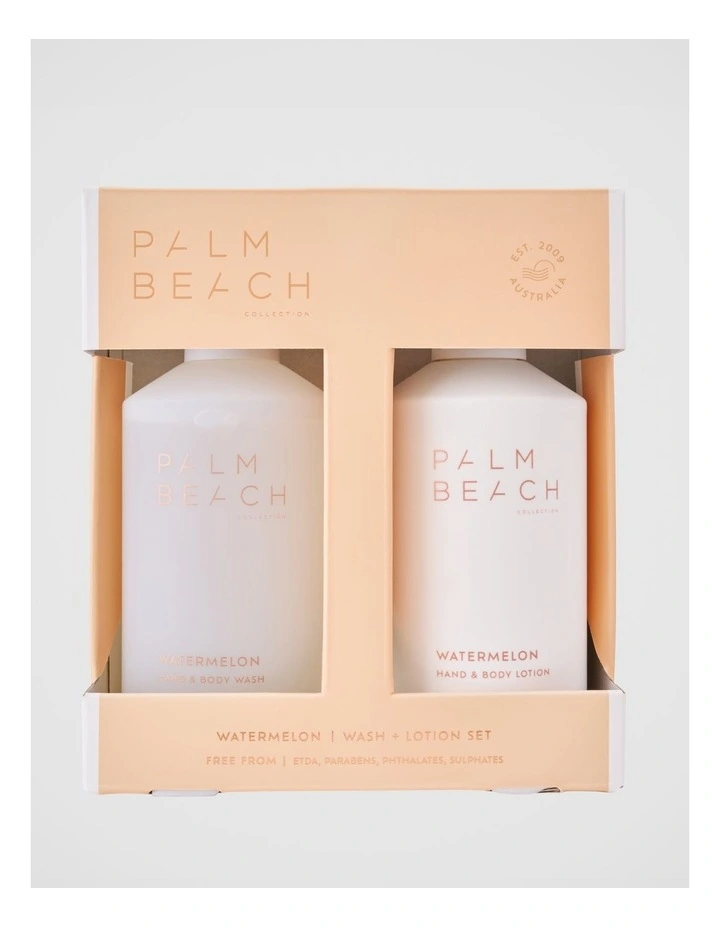 Watermelon Wash and Lotion Set image 1