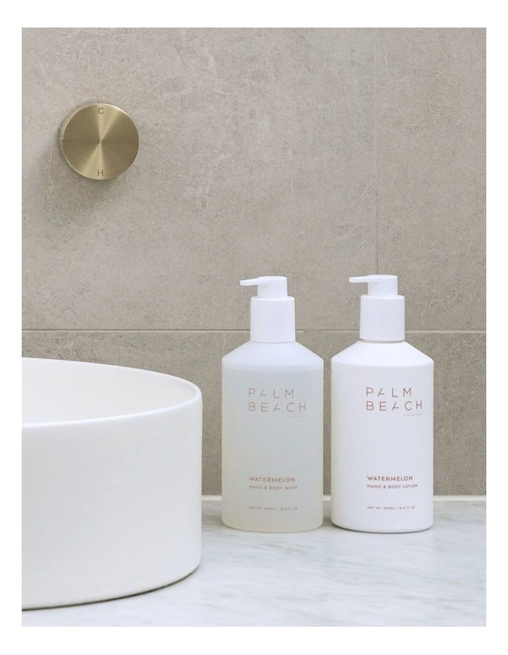 Watermelon Wash and Lotion Set image 2