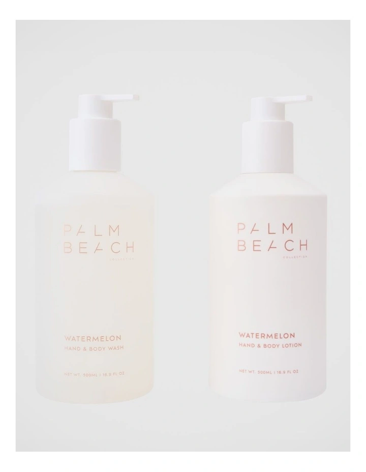 Watermelon Wash and Lotion Set image 3