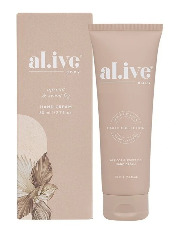 Apricot And Sweet Fig Hand Cream image 1