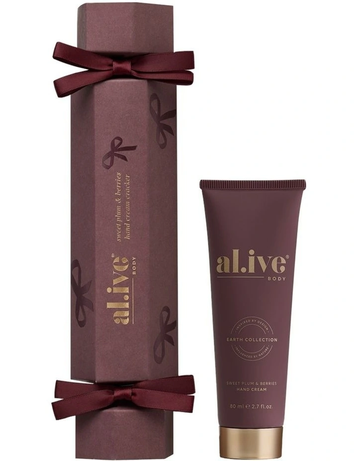 Hand Cream Cracker - Sweet Plum & Berries image 1