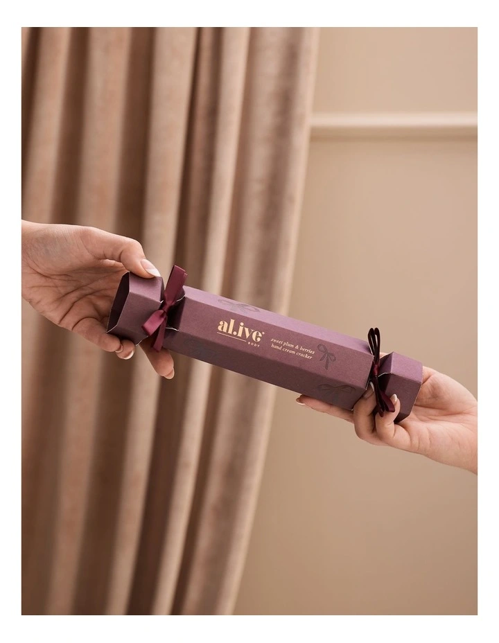 Hand Cream Cracker - Sweet Plum & Berries image 3