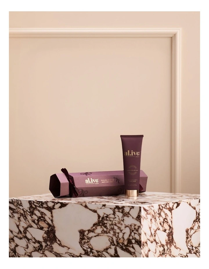 Hand Cream Cracker - Sweet Plum & Berries image 4