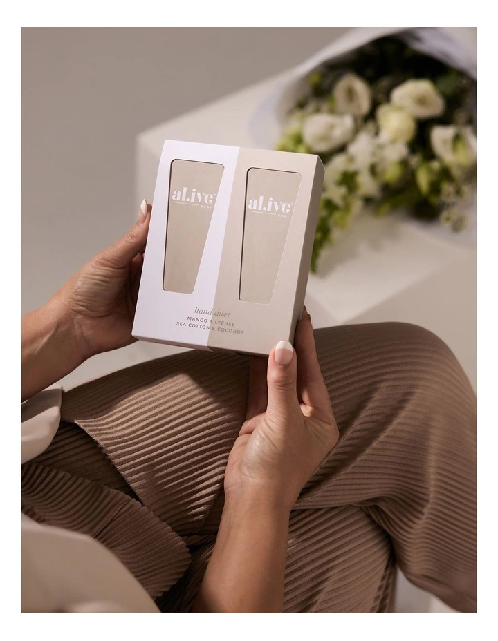 Hand Cream Duet Set image 4