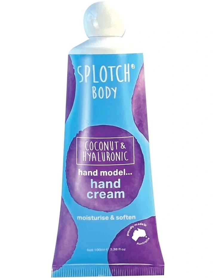 Coconut & Hyaluronic Hand Model Hand Cream 100ml image 1