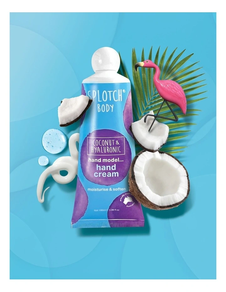 Coconut & Hyaluronic Hand Model Hand Cream 100ml image 3