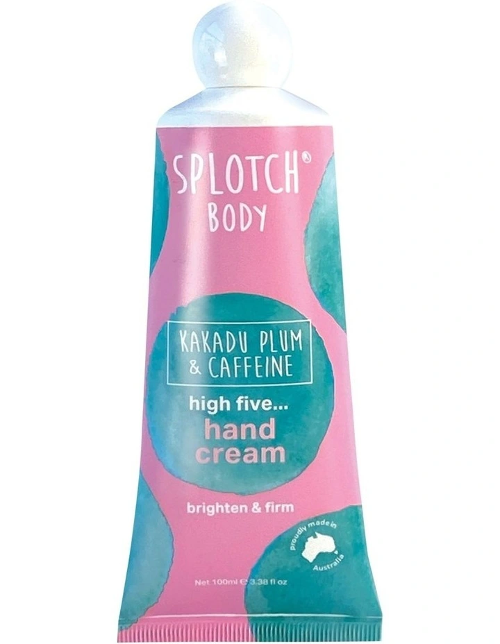 Kakadu Plum And Caffeine High Five Hand Cream 100ml image 1