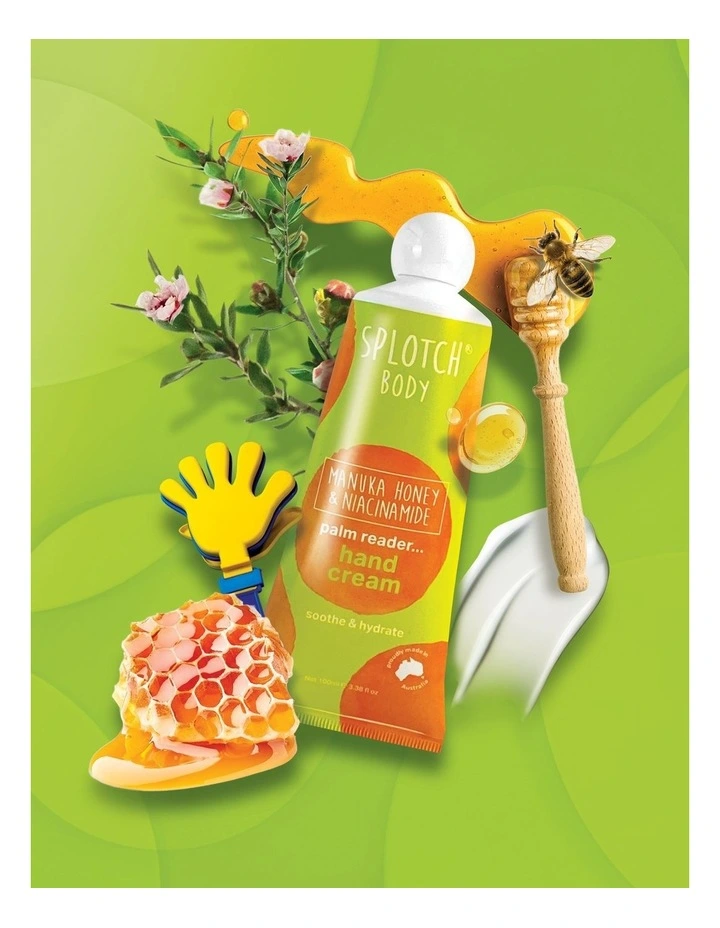 Manuka Honey And Niacinamide Palm Reader Hand Cream 100ml image 3