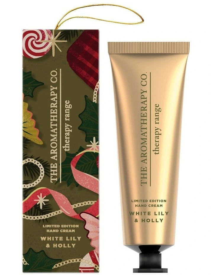 Hand Cream 50ml in White Lily & Holly image 1