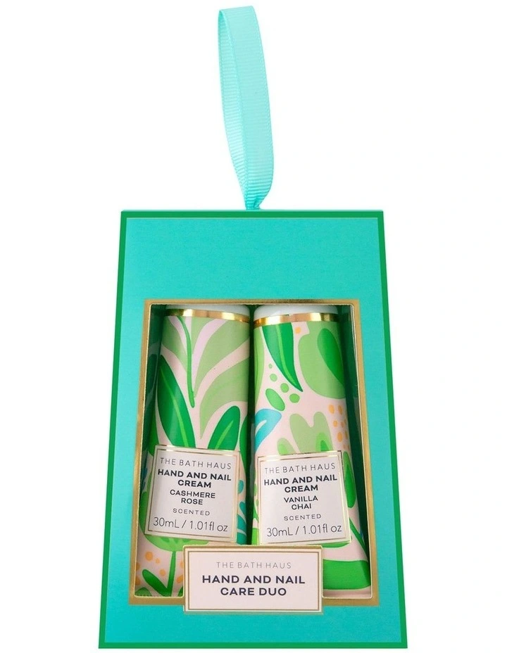 Hydrating Hand And Nail Cream Duo image 1