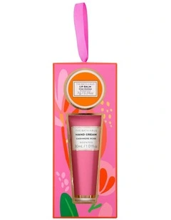 Lip and Hand Care Set