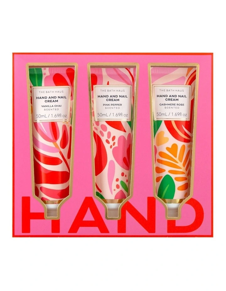 Hand And Nail Cream Trio Set image 1