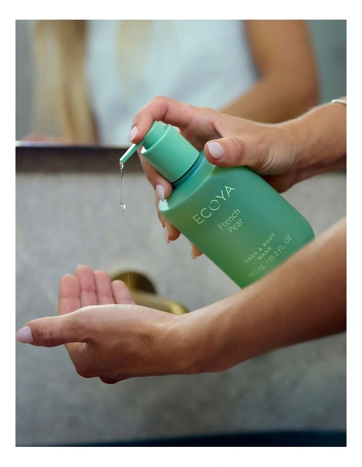 French Pear Hand & Body Wash image 6