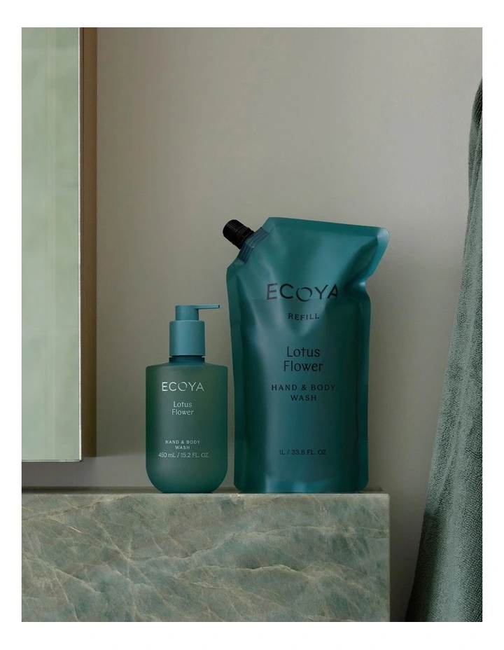 Lotus Flower Hand & Body Wash image 7